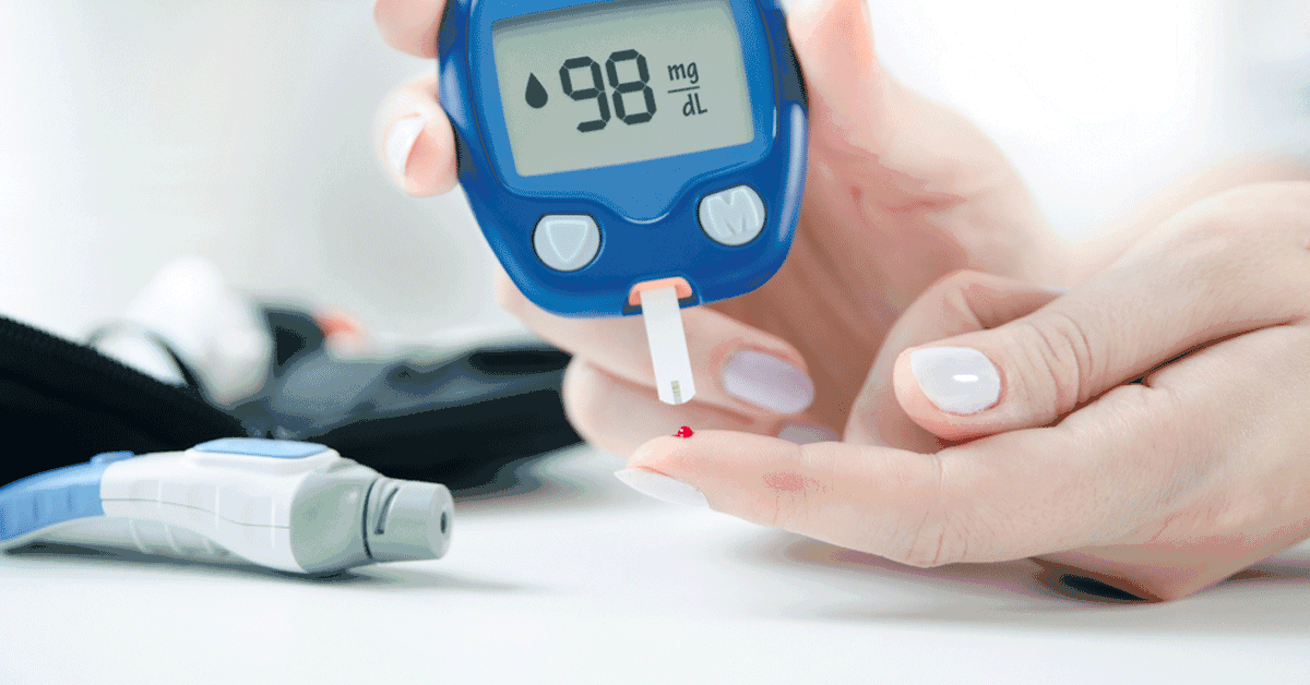 قياس سكر الدم