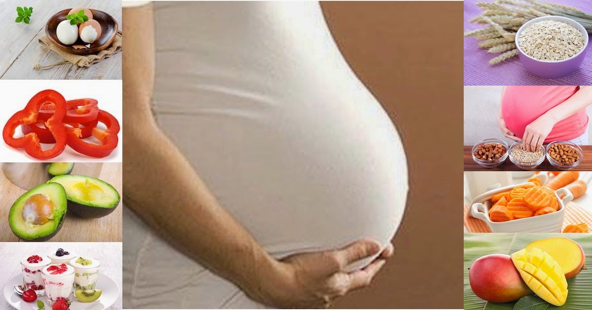 اطعمة صحية للمرأة الحامل