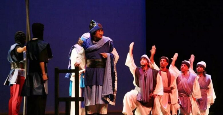 نشأة المسرح عند العرب