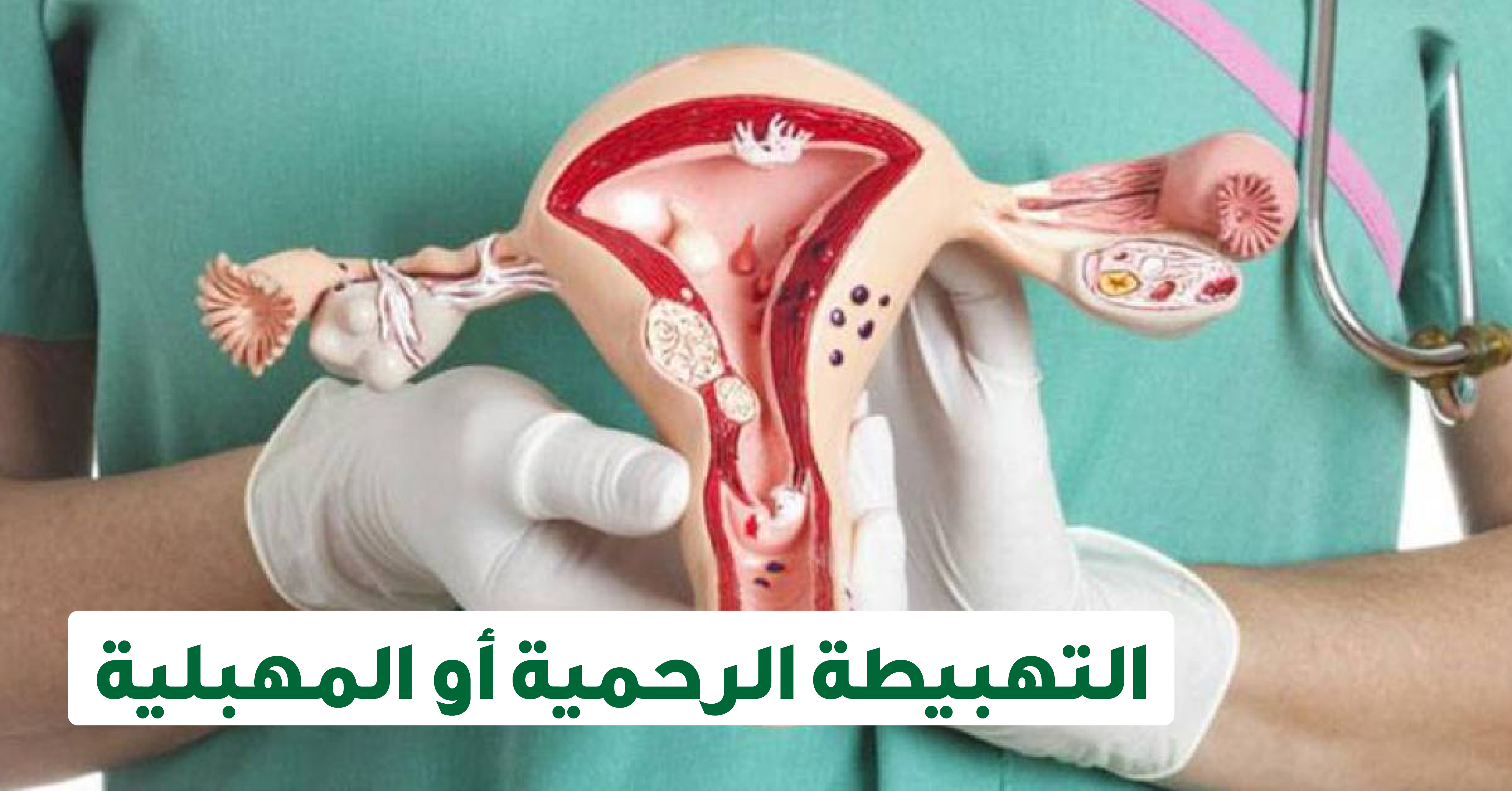 التهبيطة الرحمية أو المهبلية