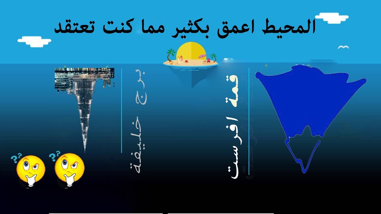 المحيط أعمق بكثير