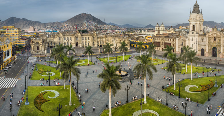 شكل عاصمة بيرو