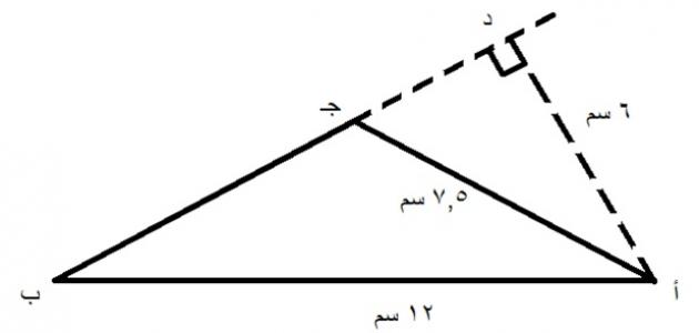 تعرف على محيط المثلث