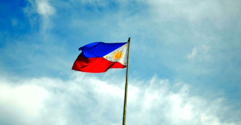 شكل علم الفلبين