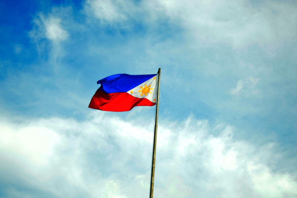 شكل علم الفلبين