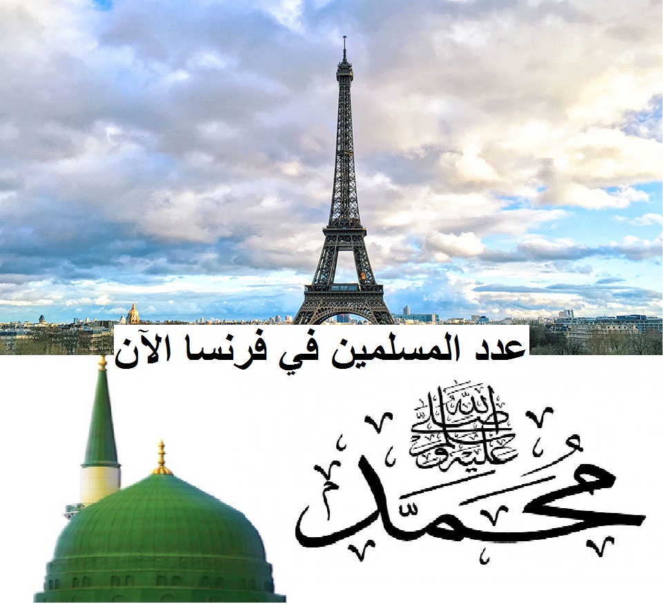 كم عدد المسلمين في فرنسا