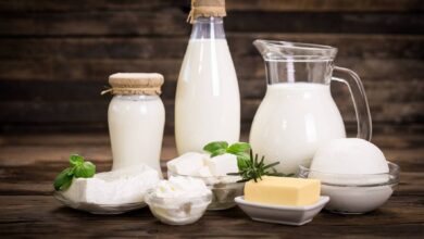 ما هي مشتقات الحليب ؟
