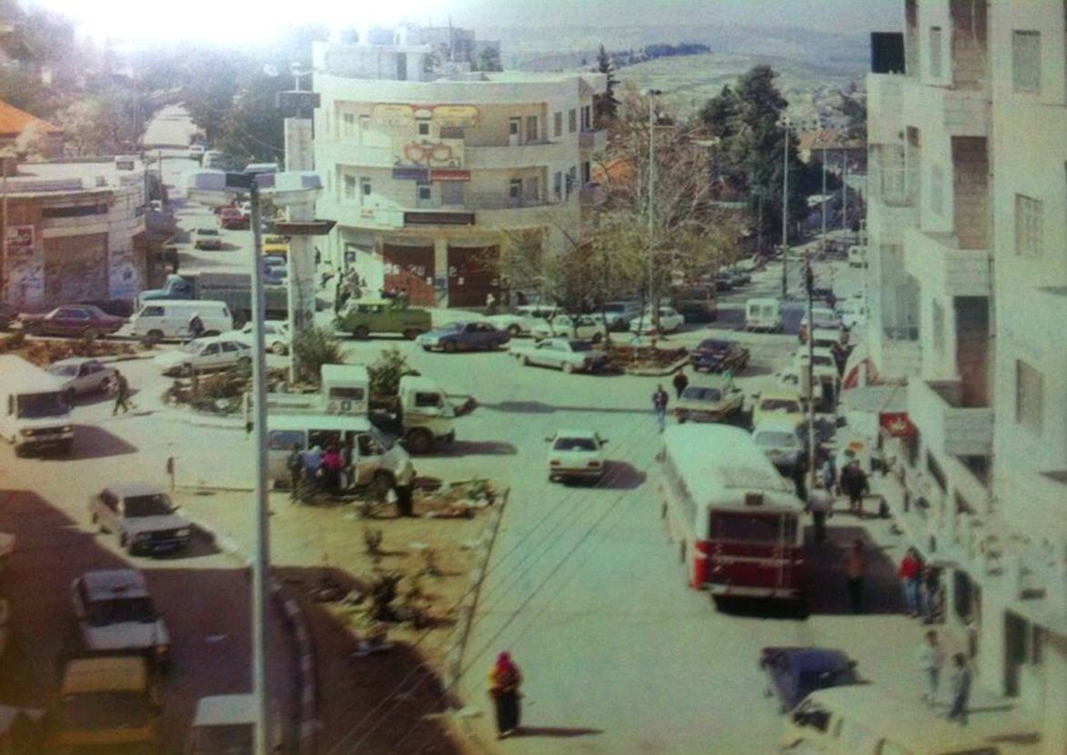 مدينة رام الله في التسعينيات