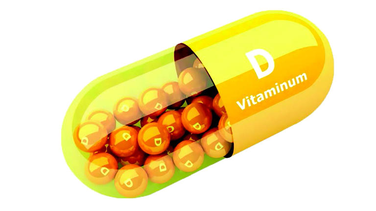 صورة لكبسولات فيتامين د