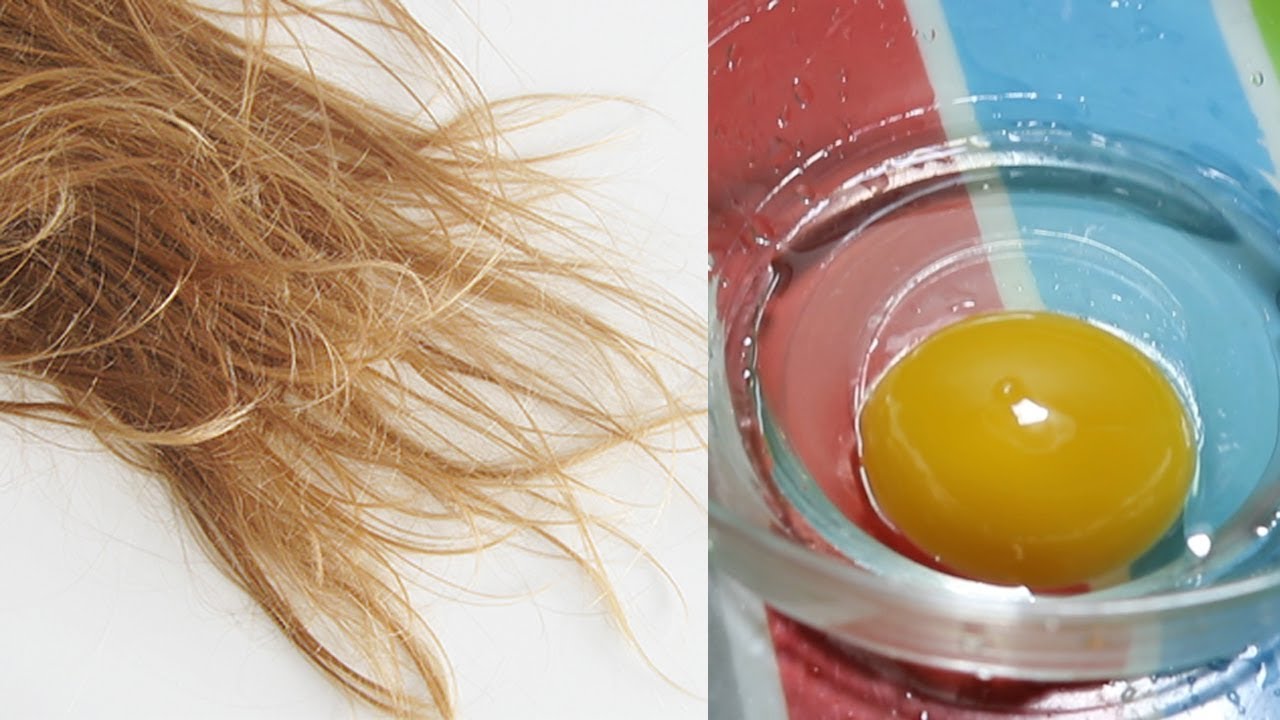 Маска для волос яйцо касторовое