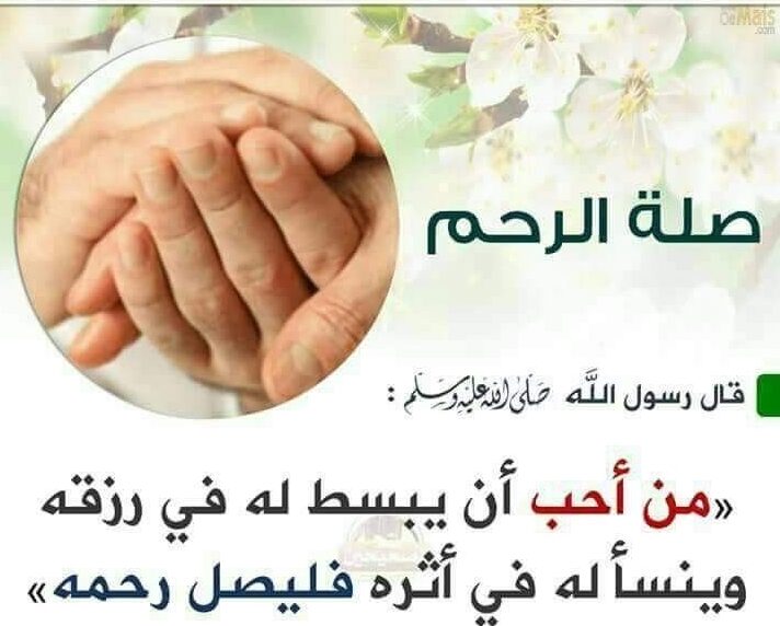 حديث عن صلة الرحم