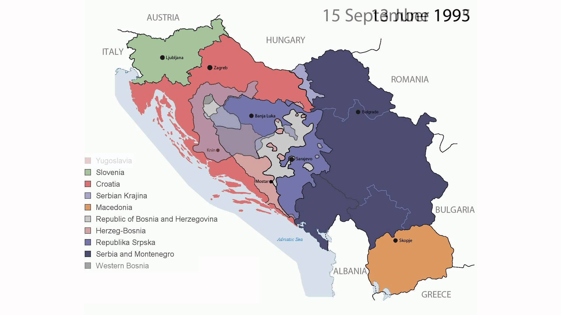 أسباب سقوط يوغسلافيا