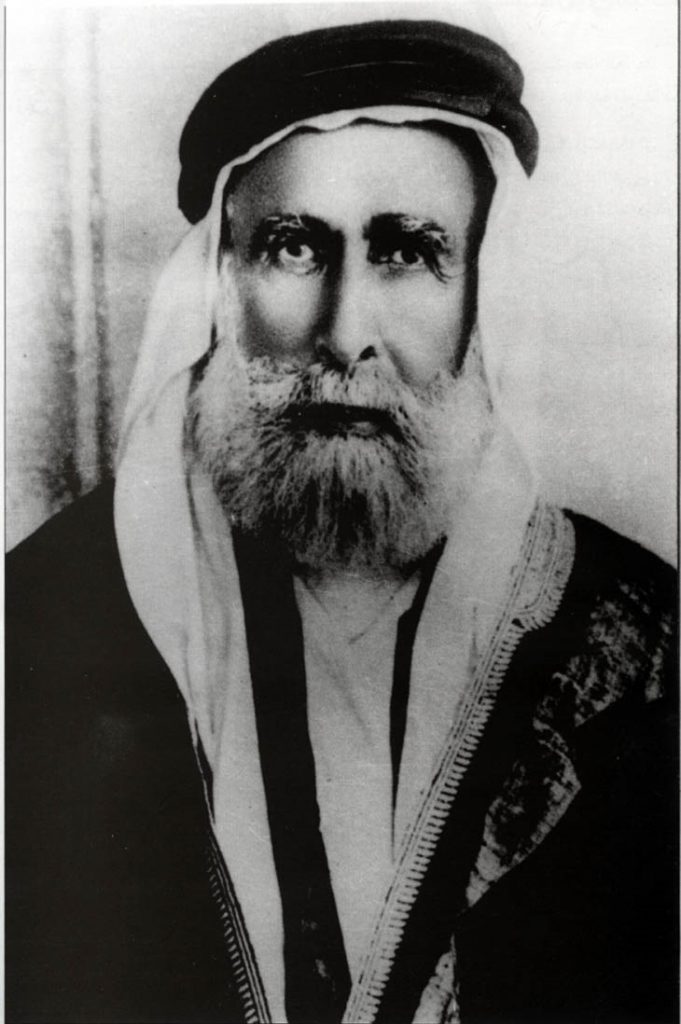 الملك الحسين بن علي الهاشمي