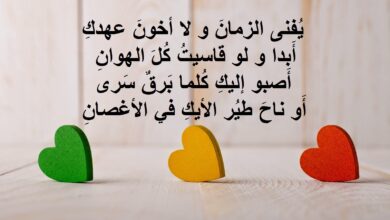 شعر رومانسي جداً