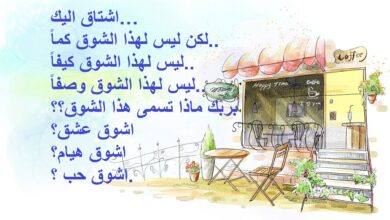 أبيات شعر عن الحب.