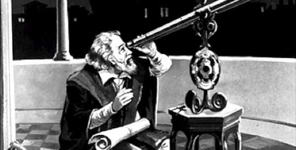 من هو مخترع التليسكوب ؟