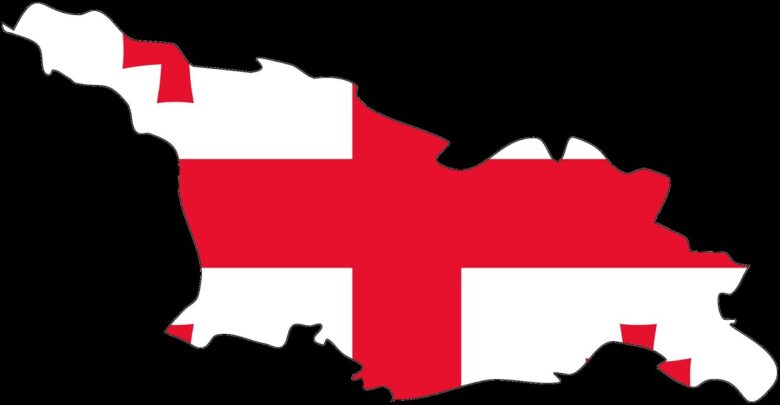 علم دولة جورجيا