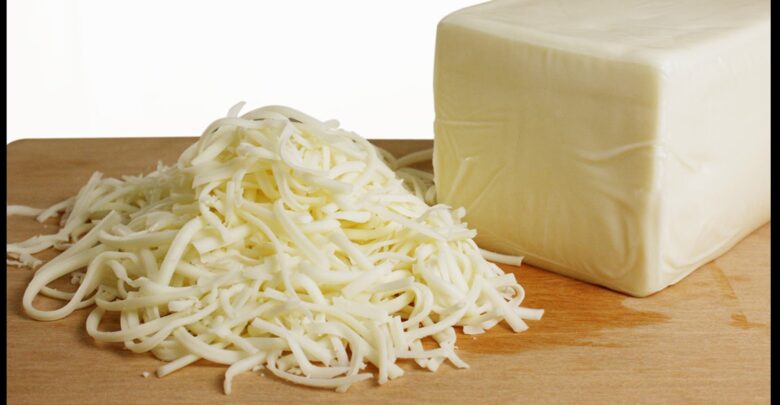 القيمة الغذائية للجبنة الموازريلا