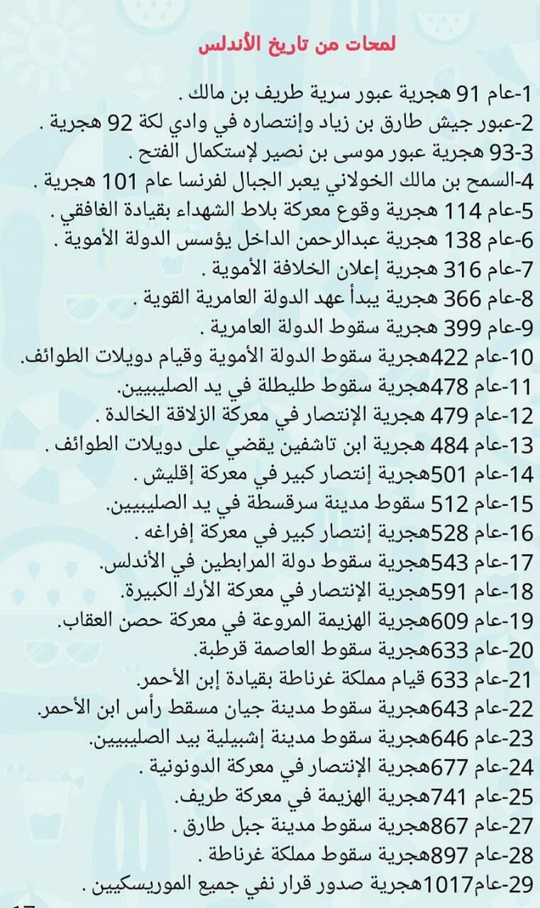 معلومات تاريخية