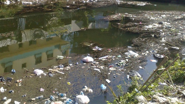 أشكال تلوث نهر النيل