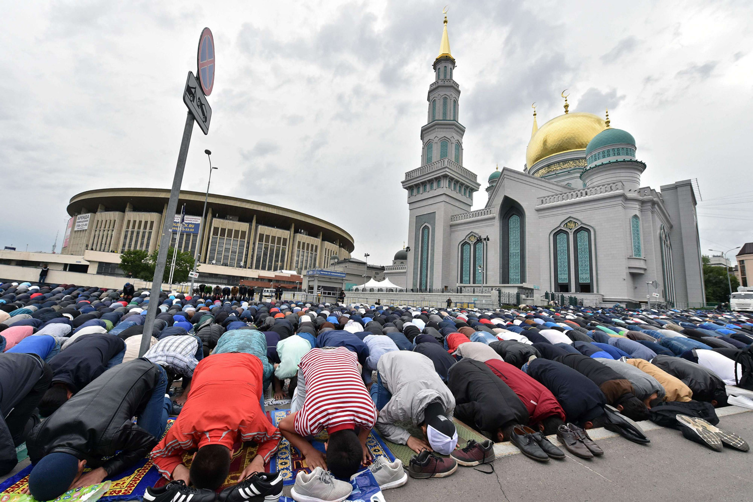كم عدد المسلمين في روسيا