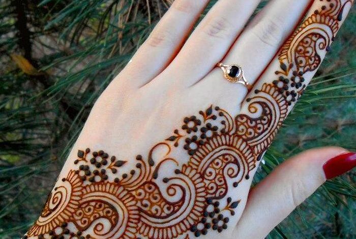 رسمة حناء