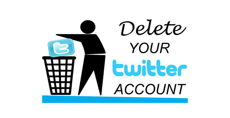 كيفية حذف حساب تويتر