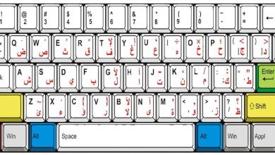 لوحة مفاتيح لاحد الحاسوبات