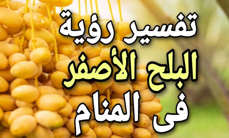 البلح