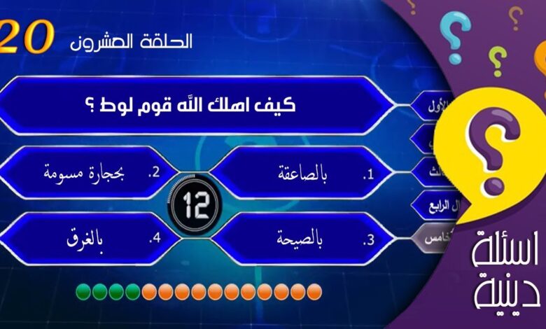 اسئلة دينية