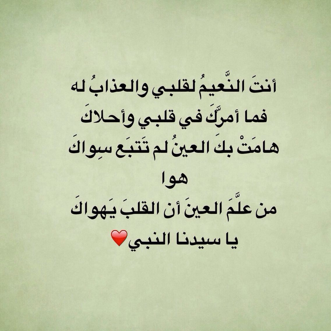 شعر جميل