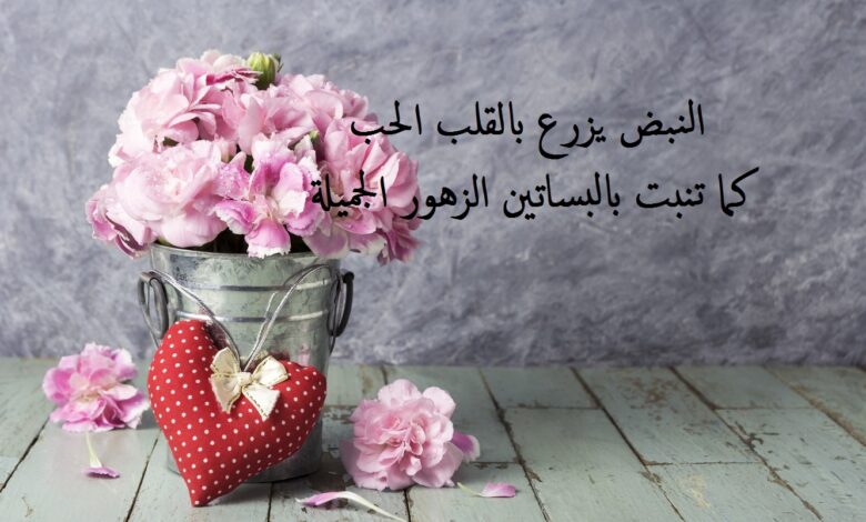 عبارات في الحب.