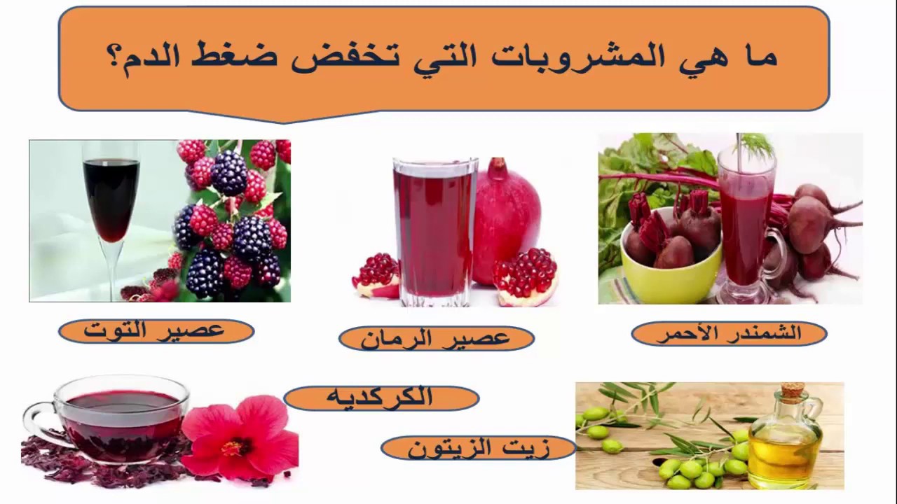 لمرضى ضغط الدم