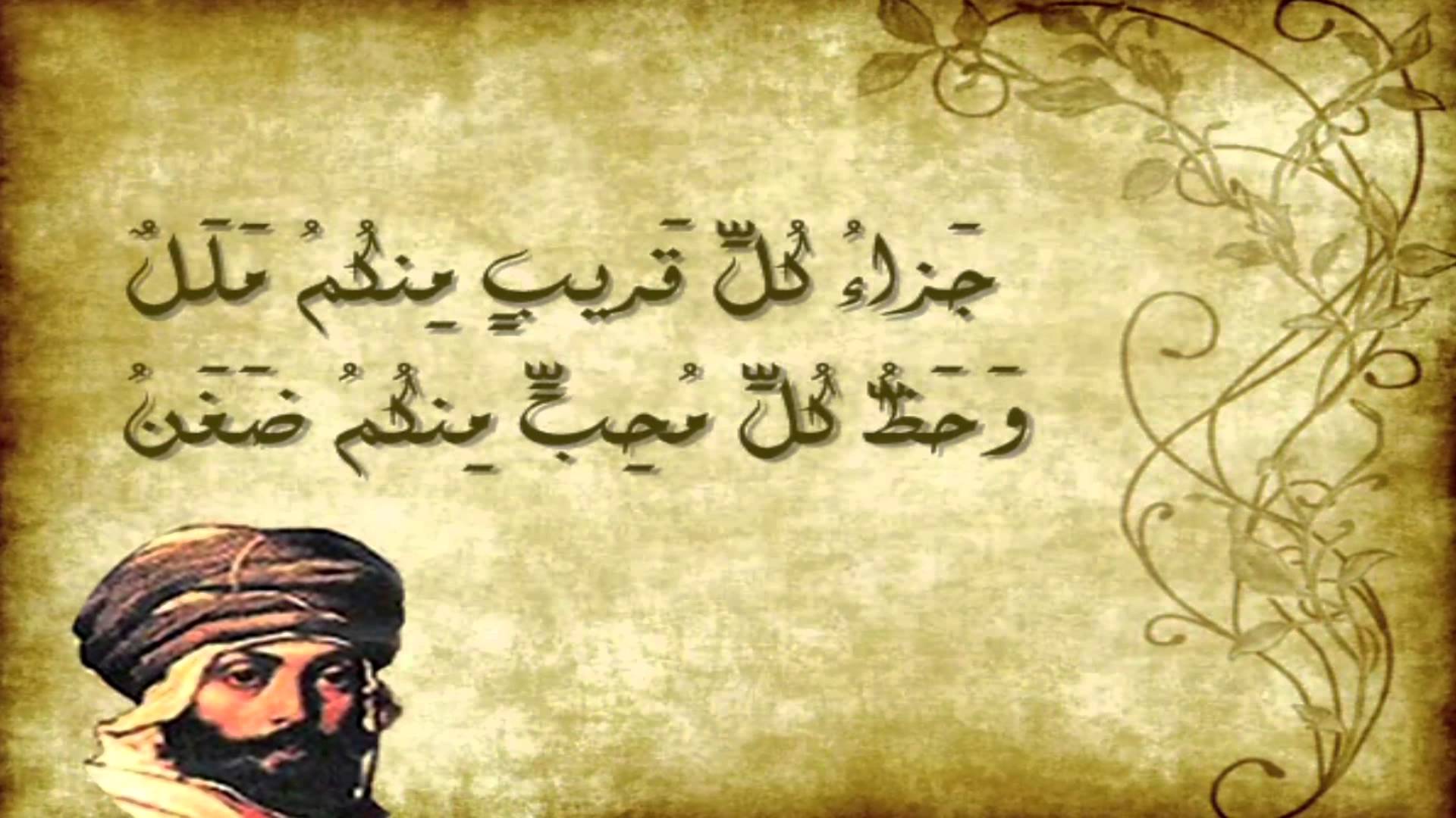 شعر المتنبي