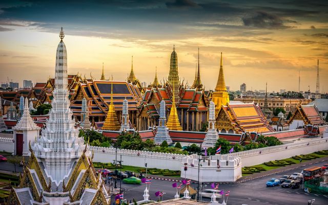 اين تقع بانكوك ماهي اشهر الاماكن السياحية في بانكوك؟