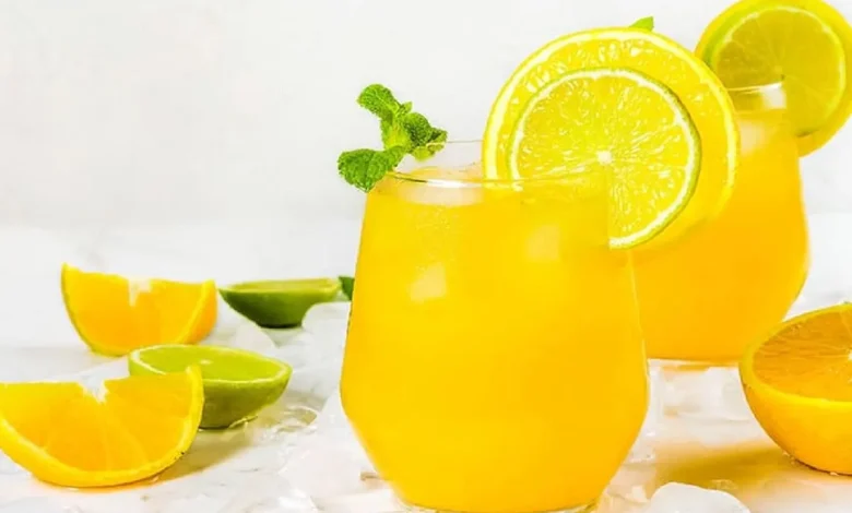 طريقة عمل عصير الليمون