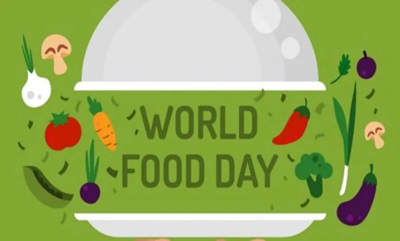 اليوم العالمي للغذاء