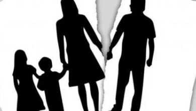 الطلاق بالتراضي وحقوق الزوج والزوجة والاطفال