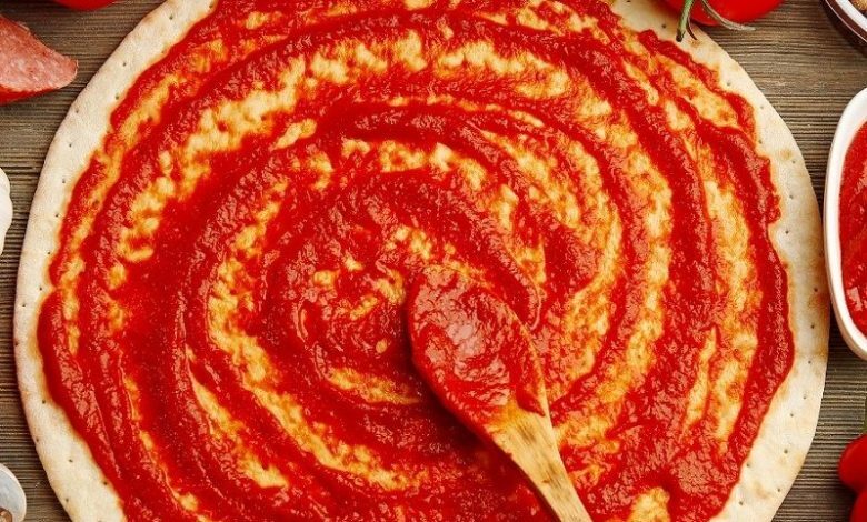 طريقة عمل البيتزا السريعة