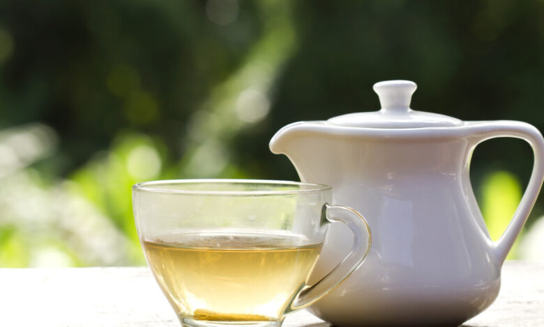 فوائد الشاي الابيض
