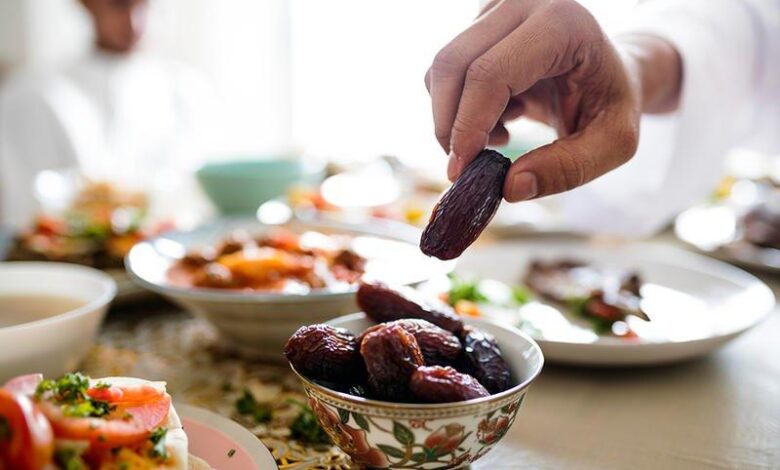 زيادة الوزن في رمضان ونصائح النظام الغذائي في رمضان