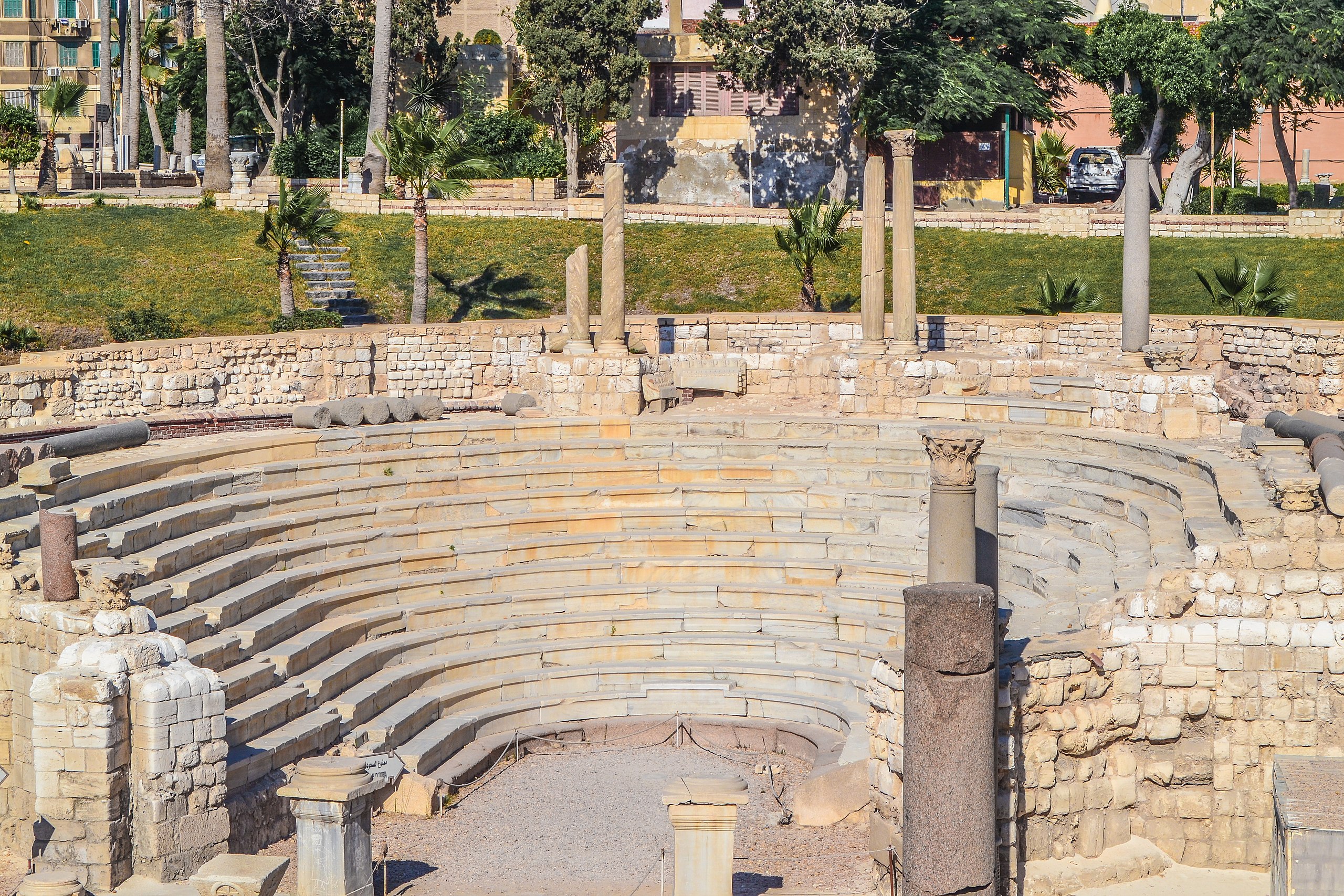 المسرح الروماني بالإسكندرية