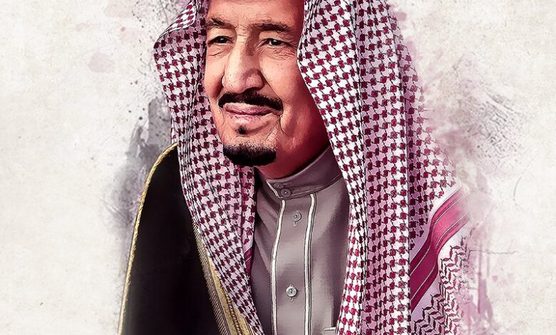 الملك السعودي سلمان بن عبد العزيز