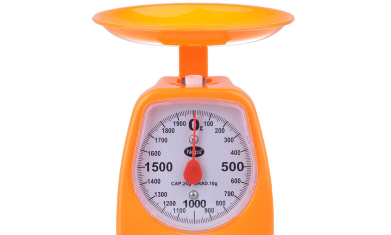 أدوات قياس الوزن