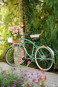 تحويل الدراجة لـ سلة زهور