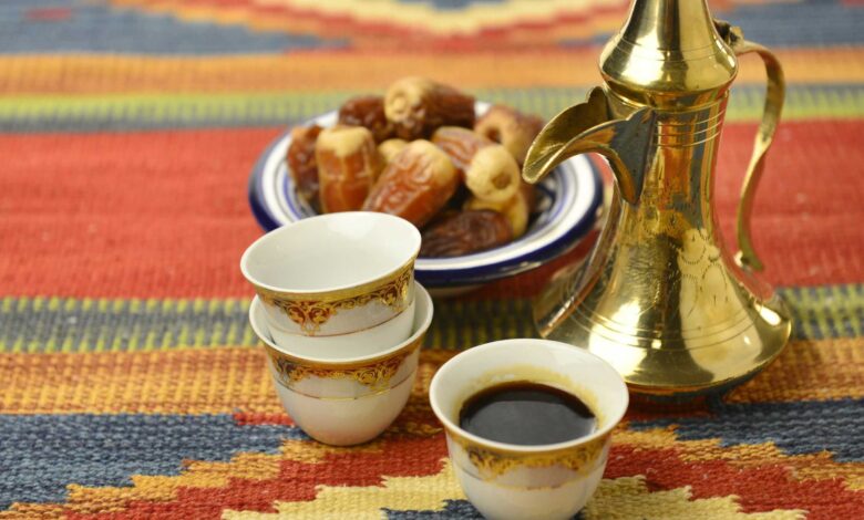 عبارات عن القهوة السعودية