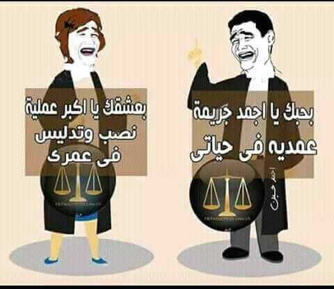 نكت محامين مصريين