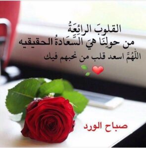 شعر صباح الحب والشوق