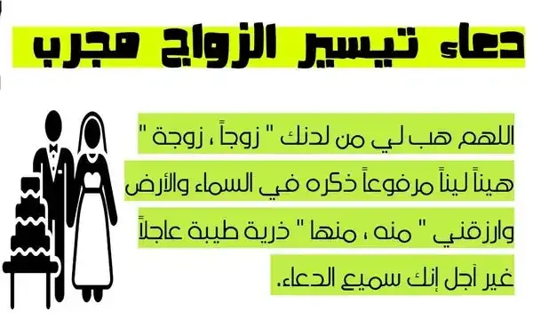 دعاء تعجيل الزواج بسرعة البرق اجمل 15دعاء لتيسير الزواج مجرب