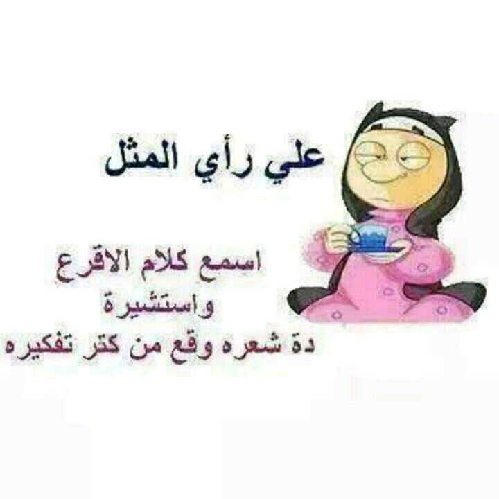 أمثال شعبية مضحكة